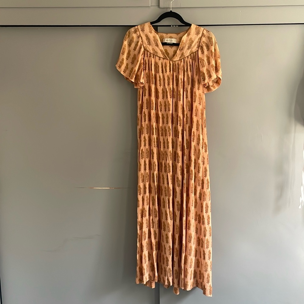 Vintage Boho Makene Birger 60’s dress